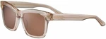 Serengeti Winona Shiny Crystal/Pink Champagne/Mineral Polarized Drivers M Lunettes de vue