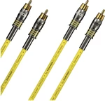 Sommer Cable HC Epilogue EP3F-0300 3 m Jaune Câble audio Hi-Fi