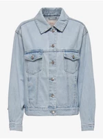 Light blue women's denim jacket ONLY Penny