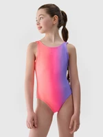 Dívčí jednodílné plavky - multibarevné