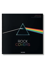Kniha Taschen Rock Covers by Jonathan Kirby, Robbie Busch, English