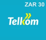 Telkom 30 ZAR Mobile Top-up ZA