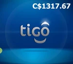 Tigo C$1317.67 Mobile Top-up NI