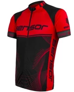 Pánský dres Sensor  Cyklo Team Up Black/Red