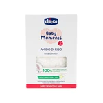 Chicco Dětský škrob do koupele Baby Moments Sensitive 250 g