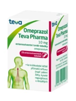 Omeprazol Teva Pharma 10mg perorální tobolky 28 ks