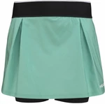 Head Dynamic Skirt Women Nile Green M Falda de tenis