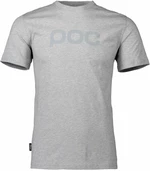 POC Tee Grey Melange S Maillot de ciclismo