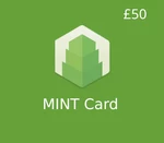 Mint 50 GBP Card UK