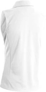 Callaway Sleeveless Knit Womens Polo Bright White M