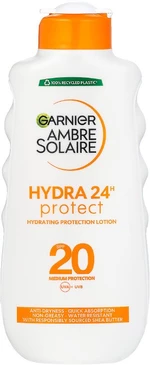 Garnier Ambre Solaire Opaľovacie mlieko so strednou ochranou na už mierne opálenú pokožku s OF 20, 200 ml