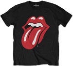 The Rolling Stones Maglietta Classic Tongue Maschile Nero 9 - 10 anni