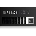Nanolash Volume Lashes umělé řasy 0.15 D 6-13mm 1 ks