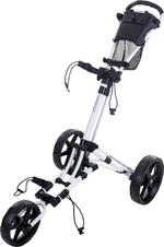 Fastfold Trike White/Black Chariot de golf manuel