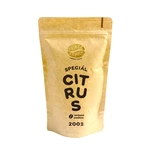 Káva Zlaté Zrnko - Citrus Speciál 200 g MLETÁ: Mletí na moku, filtr, aeropress, frenchpress (hrubé)