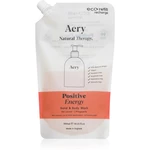 Aery Aromatherapy Positive Energy tekuté mýdlo na ruce a tělo náhradní náplň 300 ml