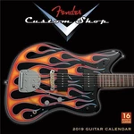 Fender 2019 Custom Shop Calendario