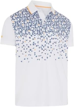 Callaway Abstract Chev Mens Polo Bright White M Camiseta polo