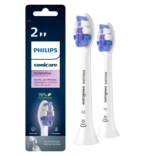 Philips Sonicare Sensitive štandardné nástavce pre sonické zubné kefky 2 ks