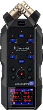 Zoom H6 Essential Vreckový digitálny rekordér