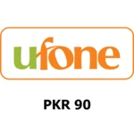 Ufone 90 PKR Mobile Top-up PK