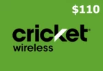 Cricket $110 Mobile Top-up US