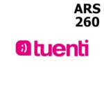 Tuenti 260 ARS Mobile Top-up AR