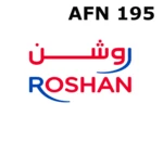 Roshan 195 AFN Mobile Top-up AF