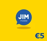 JIM Mobile PIN €5 Gift Card BE