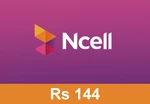 NCell Rs144 Mobile Top-up NP