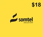 Somtel $18 Mobile Top-up SO