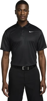 Nike Dri-Fit Victory+ Mens Polo Black/Black/White S