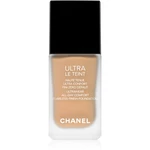 Chanel Ultra Le Teint Flawless Finish Foundation dlouhotrvající matující make-up pro sjednocení barevného tónu pleti odstín B40 30 ml