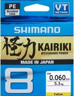 Shimano Fishing Kairiki 8 Amarillo 0,13 mm 8,2 kg 150 m