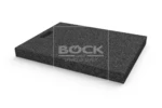 BOCK Výplňová podložka 570x450x50 mm, gumová, pro pro čtyřsloupové a nůžkové zvedáky