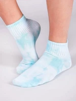 YO! SKS-0091U Dámské kotníkové ponožky 35-38 mix barva