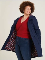 Women's Dark Blue Jacket Tranquillo - Women