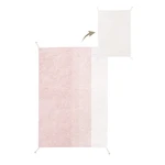 Jasnoróżowy bawełniany dywan 120x160 cm Gelato Pink – Lorena Canals