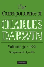 The Correspondence of Charles Darwin