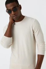 Koton Basic Knitwear Sweater Crew Neck