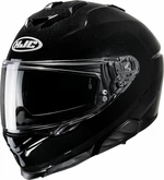 HJC i71 Solid Metal Black L Casco