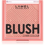 LAMEL OhMy Blush Cheek Colour kompaktná lícenka s matným efektom odtieň 402 3,8 g