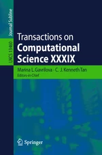 Transactions on Computational Science XXXIX