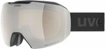 UVEX Epic Attract Black Mat Mirror Silver/Contrastview Yellow Lasergold Lite Gafas de esquí