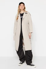 Trench da donna Trendyol TWOSS20TR0007/MİNK