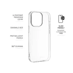Ultratenké silikonové pouzdro FIXED Skin pro Samsung Galaxy S23 FE, transparentní