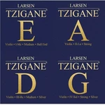 Larsen Tzigane violin SET, E ball end Cuerdas de violín