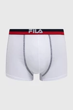 Funkční prádlo Fila (2-pack) pánské, bílá barva
