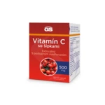 GS Vitamín C500 so šípkami, 50+10 tabliet