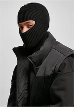 Knitted balaclava black